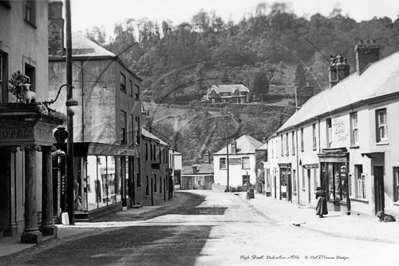 Picture of Somerset - Dulverton, High Street c1910s - N3826