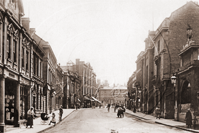 Picture of Wilts - Chippenham, High Street c1910s - N3821