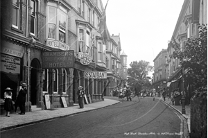 Picture of Isle of Wight - Shanklin, High Street c1900s - N3856