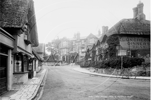 Picture of Isle of Wight - Shanklin, Hollier Hotel c1900s - N3859