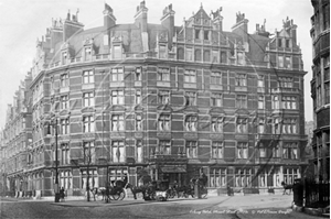 Picture of London - Mount Street, Coburgh Hotel c1900s - N3853
