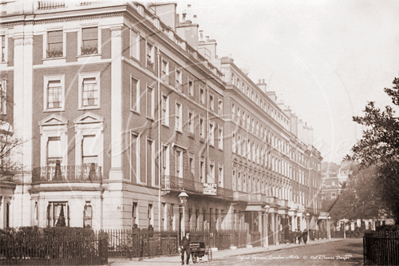 Picture of London, W - Oxford Square c1900s - N3854