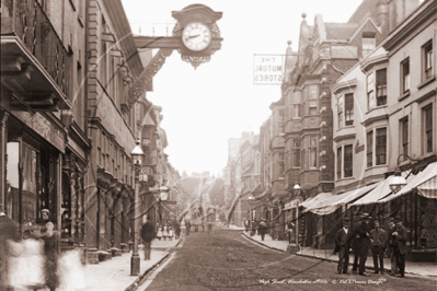 Picture of Hants - Winchester, High Street c1900s - N3864