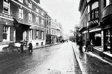 Picture of Hants - Winchester, High Street c1900s - N3878