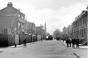 Picture of London, SE - Glengal Road off Old Kent Road c1900s - N3883