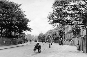 Picture of London, SE - Ossory Road of Old Kent Road c1900s - N3881