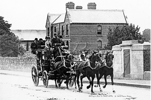 Picture of Transport - Horse and Coach c1890s - N3895