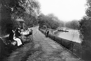Dulwich Park, Dulwich in South East London c1920s