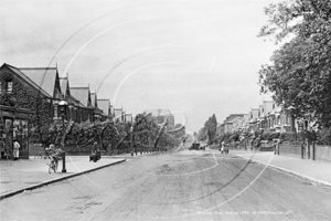 Rosendale Road, Dulwich in South East London c1910s