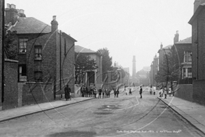 Scotts Road, Shepherds Bush in West London c1920s