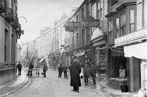 Picture of Cornwall - Falmouth, Market Street c1908 - N3921