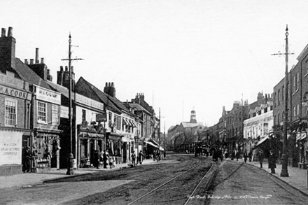 Picture of Middx - Uxbridge, High Street c1910s - N3923