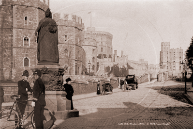 Picture of Berks - Windsor, Windsor Castle c1900s - N3935