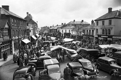 Picture of Devon - Holsworthy, High Street July c1956 - N3956