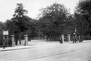 Lewisham Park in South East London c1900s