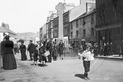 Picture of Scotland - Argyleshire, Cambeltown 2nd August 1899 - N3960