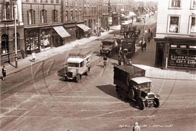 Picture of Mersey - Liverpool, High Street c1933 - N3970