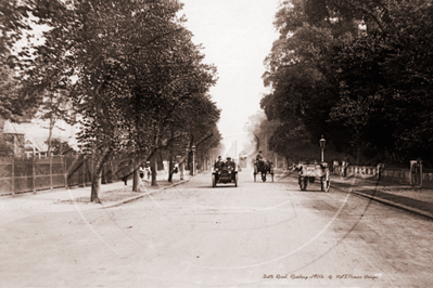 Bath Road, Reading in Berkshire c1931