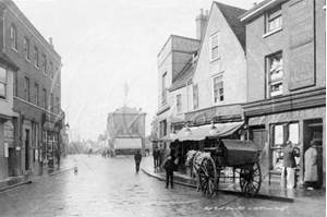 Picture of Herts - Ware, High Street c1905 - N3993