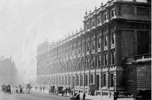Picture of London - Westminster, Whitehall, The Treasury c1870s - N3995