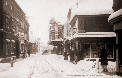 Picture of Oxon - Wallingford, High Street, April 1908 - N4006