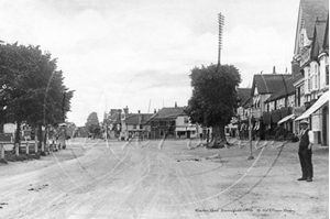 Picture of Bucks - Beaconsfield, Windsor Road c1920s - N4007