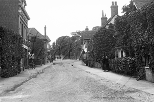 Church Street, Wargrave in Berkshire c1900s