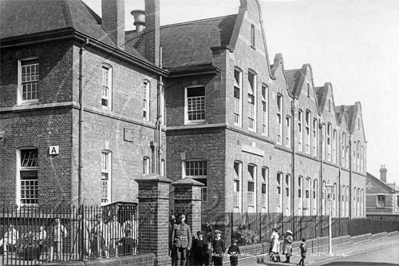 Picture of Berks - Reading, War Hospital c1910s - N4010