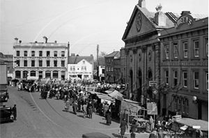 Picture of Berks - Newbury, Market Place c1930s - N4022
