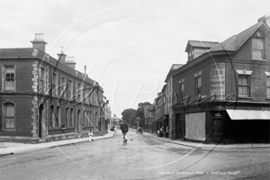 Castle Street, Christchurch in Dorset c1900s