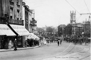 Picture of Avon - Bristol, St Augustine's Bridge c1910s - N4060