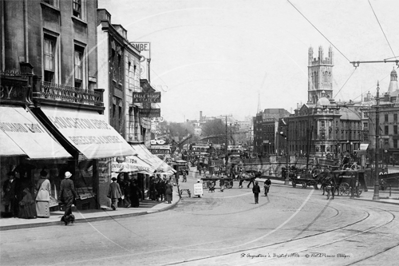 Picture of Avon - Bristol, St Augustine's Bridge c1910s - N4060