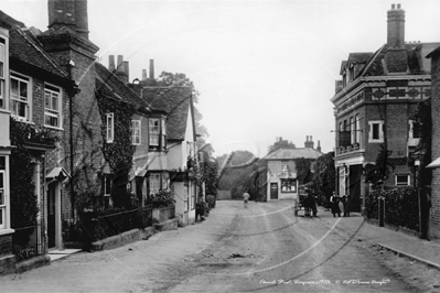 Church Street, Wargrave in Berkshire c1900s