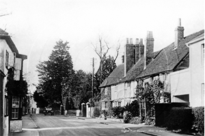 Picture of Berks - Wargrave, Twyford Road c1930s - N4054