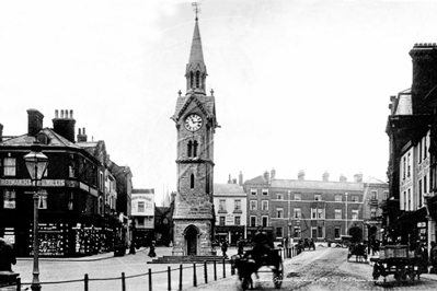 Picture of Bucks - Aylesbury, Market Square c1913 - N4079