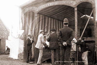 Picture of Misc - Funfair, Keebles American Rifle Range c1890s - N342