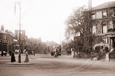 Picture of Herts - Watford, Station Road c1900s - N4113