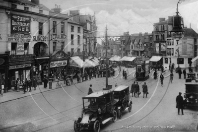 Picture of Warwicks - Coventry, Broadgate c1923 - N4099