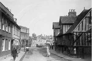 Picture of Herts - Hertford, St Andrews Street c1900s - N4114