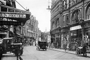 New Street, Birmingham in Warwickshire c1910s