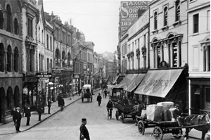 Picture of Wales - Cardiff, Duke Street c1910s - N4097
