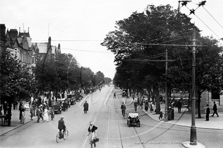 Picture of Lancs - Southport, Lord Street c1920s - N4094