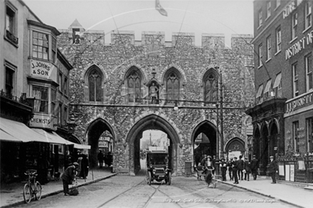 Picture of Hants - Southampton, The Bargate c1910s - N4122