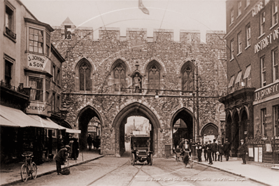 Picture of Hants - Southampton, The Bargate c1910s - N4122