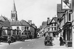 Picture of Hants - Lyndhurst, High Street c1920s - N4120