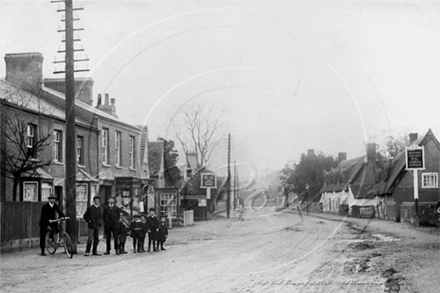 Picture of Cambs - Cambridge, Trumpington, High Street c1900s - N4130