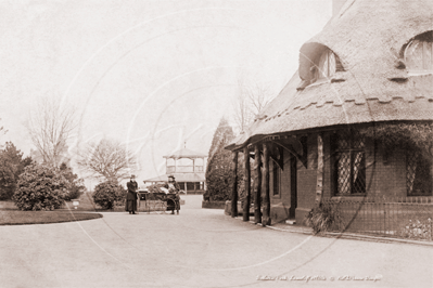 Picture of Suffolk - Lowestoft, Belle Vue Park c1900s - N4125