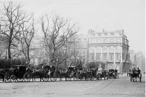 Picture of London - Mayfair, Grosvenor Square c1900s - N4128