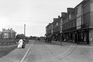 St Catherines Road, Southbourne,  Bournemouth in Dorset c1900s