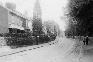 Picture of Berks - Reading, Hamilton Road c1900s - N4146